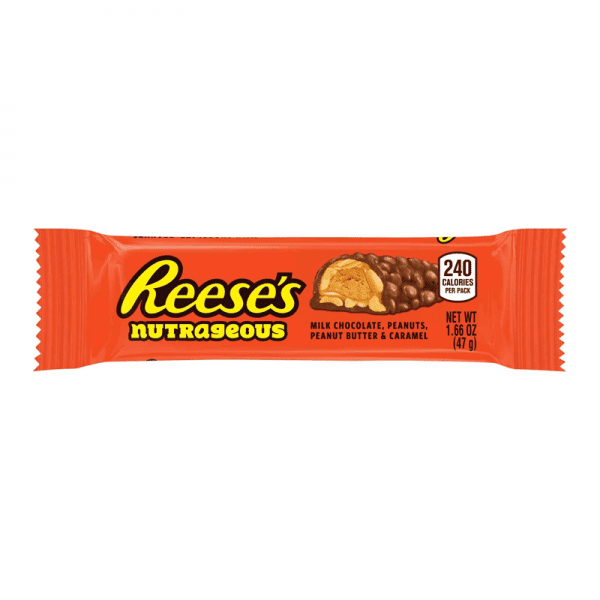 Reese's Nutrageous Bar 18x47g