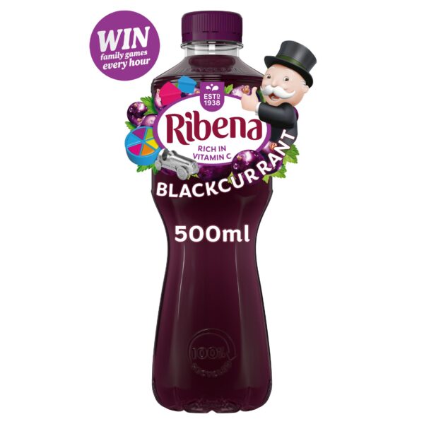 Ribena Blackcurrant 12x500ml