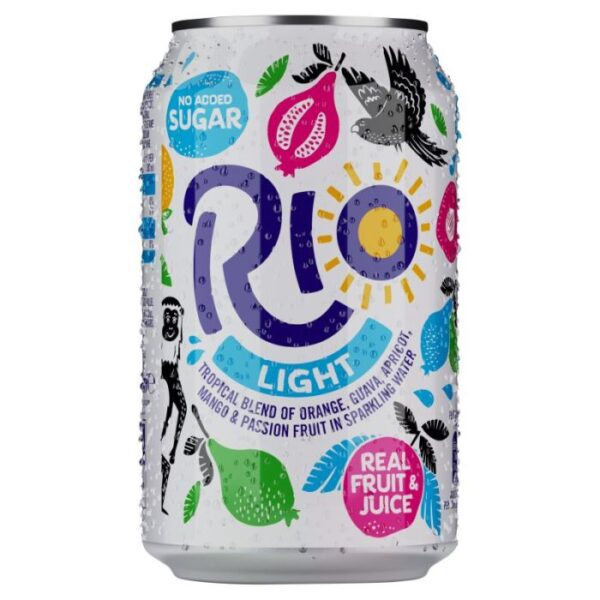 Rio Tropical Light 24x330ml