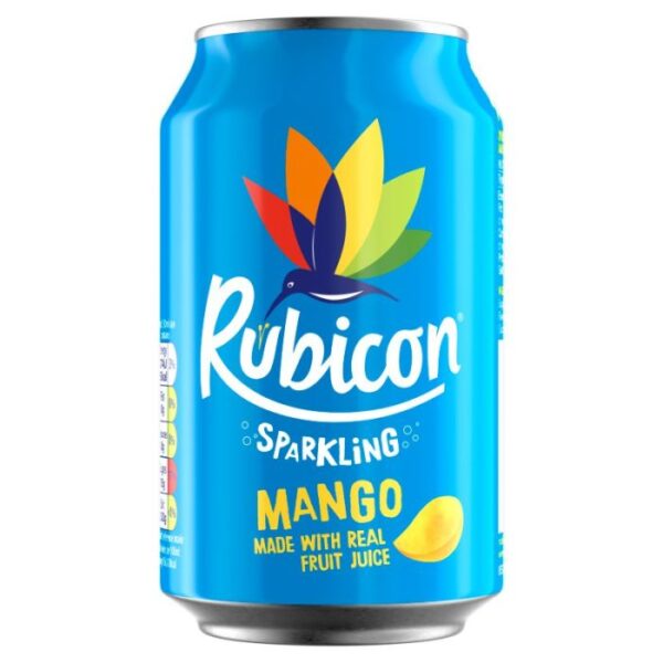 Rubicon Mango Sparkling 24x330ml