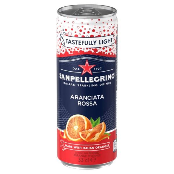 San Pellegrino Blood Orange 12x330ml