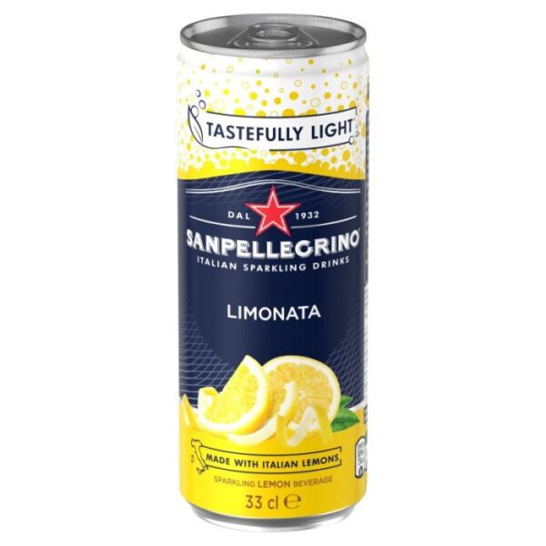 San Pellegrino Lemon 12x330ml