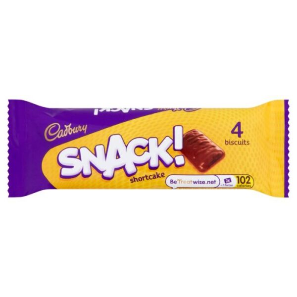 Cadburys Shortcake Snack 36x40g