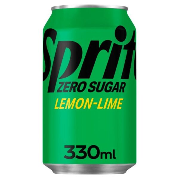 Sprite Zero GB 24x330ml