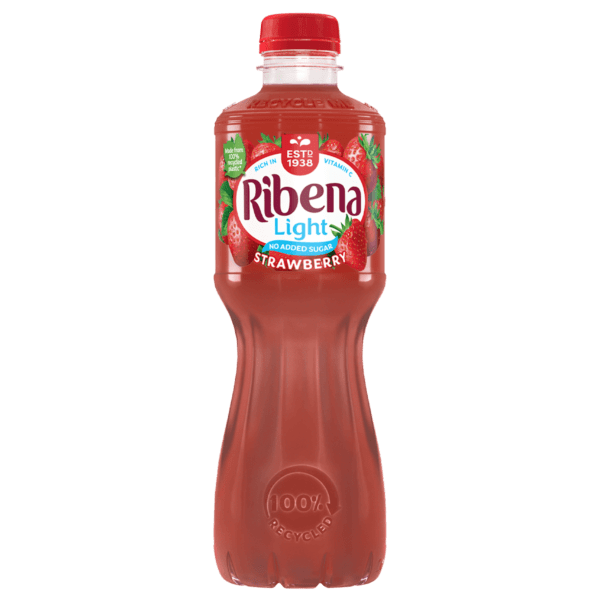 Ribena Strawberry 12x500ml