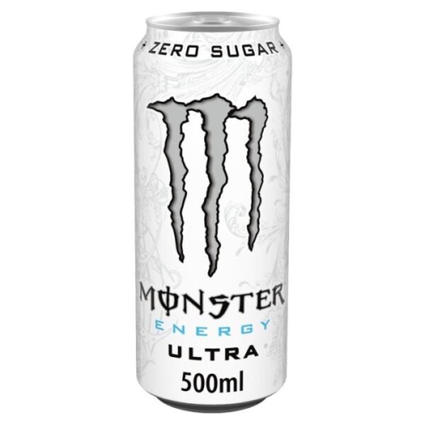 Monster Energy Ultra White 12x500ml