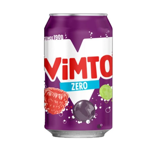 Vimto Fizzy Zero 24x330ml