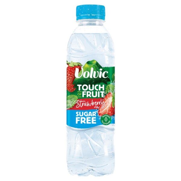 Volvic Touch of Fruit Strawberry Sugar Free 12x500ml