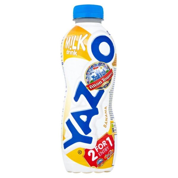 Yazoo Banana 10x400ml - NO VAT