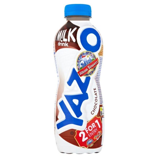 Yazoo Chocolate 10x400ml - NO VAT