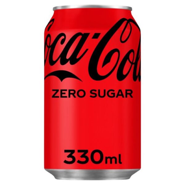 Coke Zero GB 24x330ml