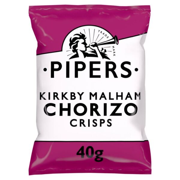 Pipers Kirby Malham Chorizo 24x40g