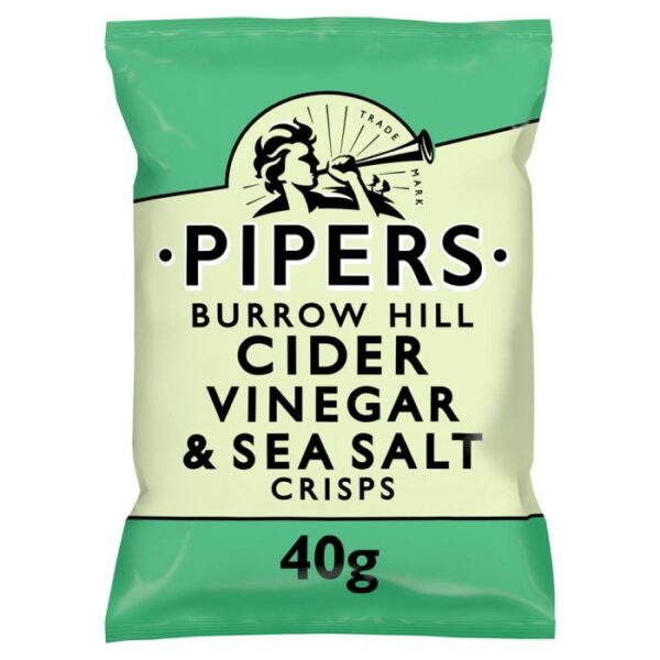 Pipers Burrow Hill Cider Vinegar 24x40g