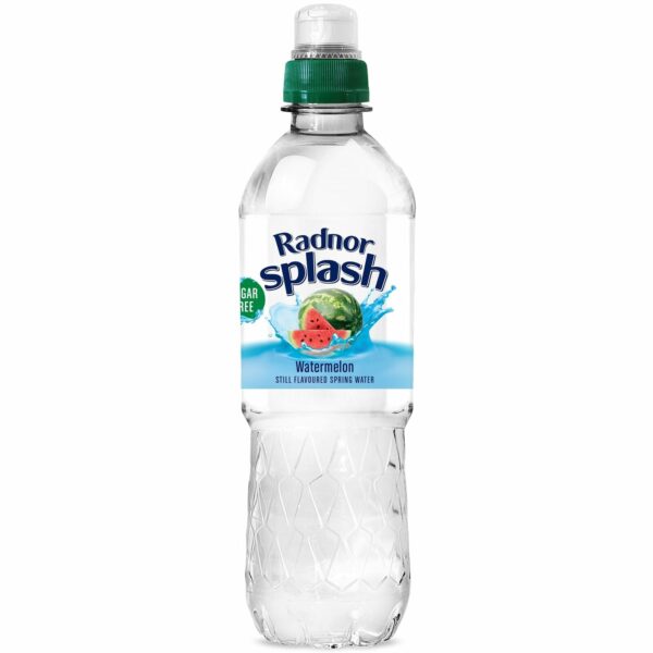 Radnor Hills Splash Watermelon 24x500ml