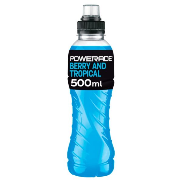 Powerade Berry & Tropical 12x500ml