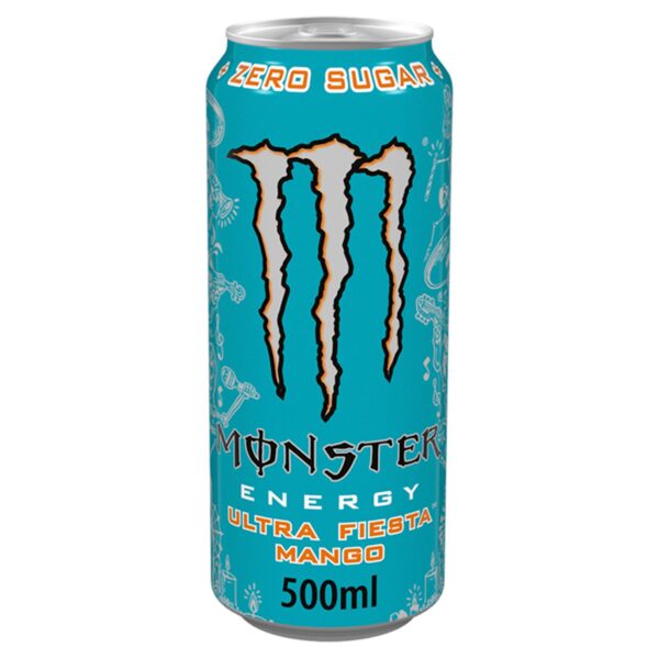 Monster Energy Ultra Fiesta 12x500ml