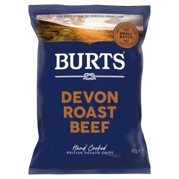 Burts Devon Roast Beef 20x40g