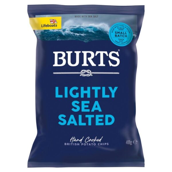 Burts Sea Salt 20x40g