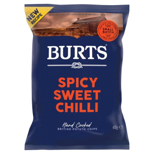 Burts Sweet Chilli 20x40g