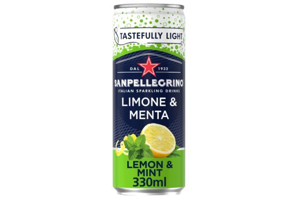 San Pellegrino Lemon & Mint 12x330ml