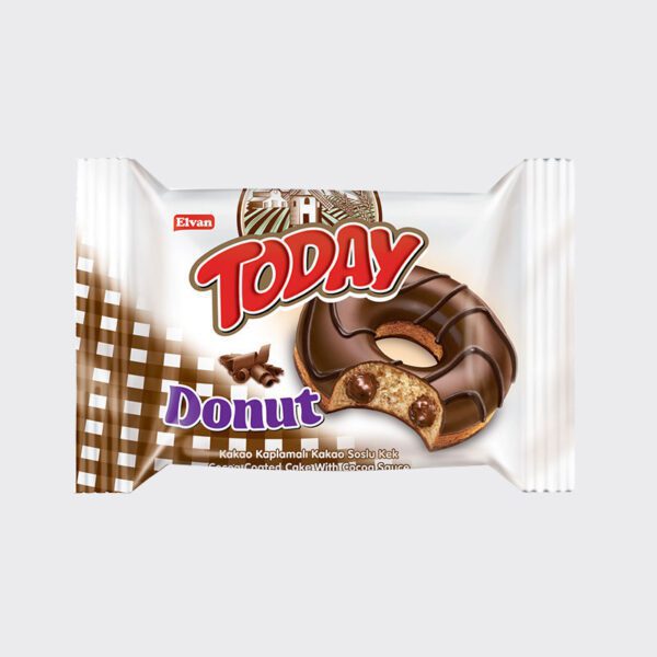 Today Chocolate Donut 6pk - NO VAT