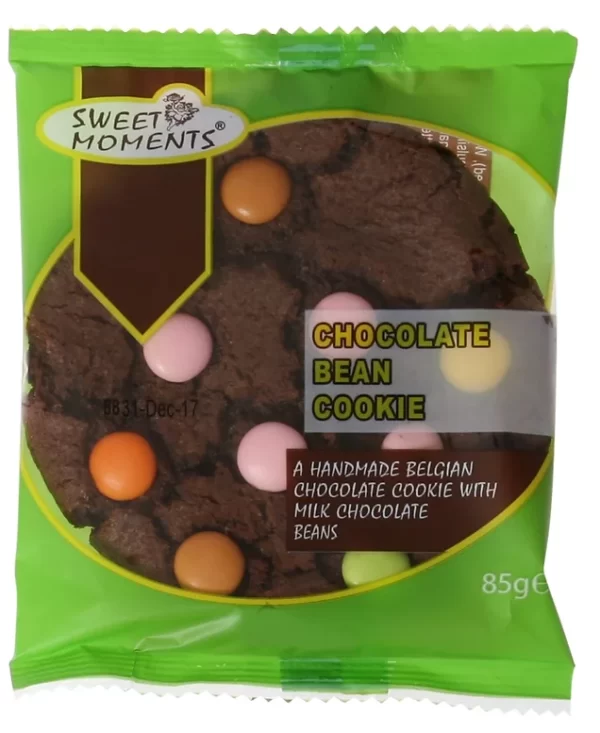 Sweet Moments Rainbow Chocolate Bean Cookie 12x85g - NO VAT