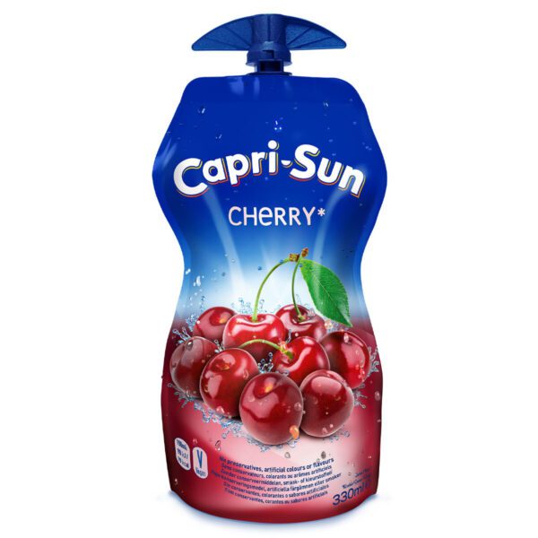 Capri Sun Cherry 15x330ml