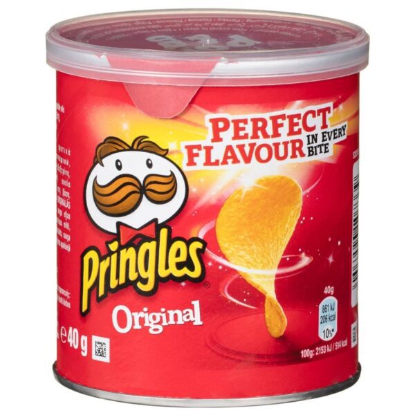 Pringles Original 12x40g