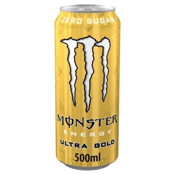 Monster Energy Ultra Gold 12x500ml