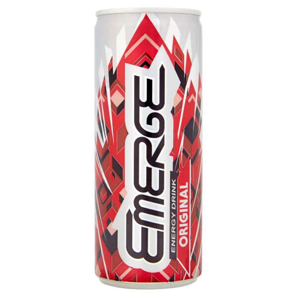 Emerge Energy Cans 24x250ml