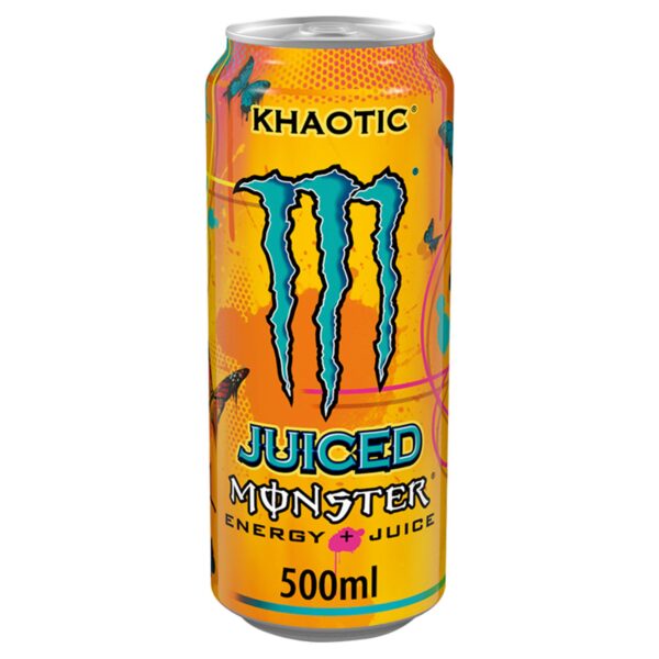 Monster Energy Khaotic 12x500ml