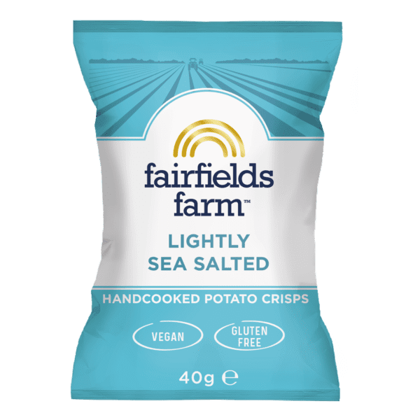 Fairfields Farm Lightly Salted 36x40g