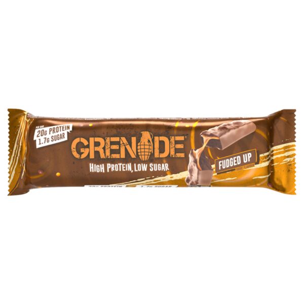 Grenade Fudged Up Protein Bar 12x60g