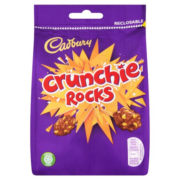 Cadburys Crunchie Rocks 10x110g