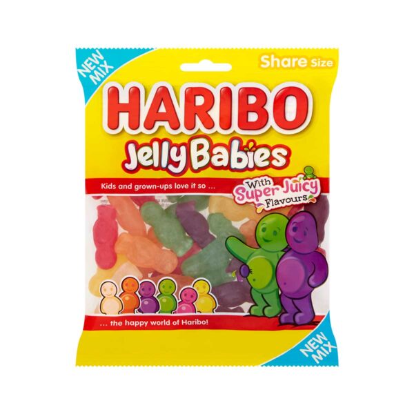 Haribo Jelly Babies 12x160g