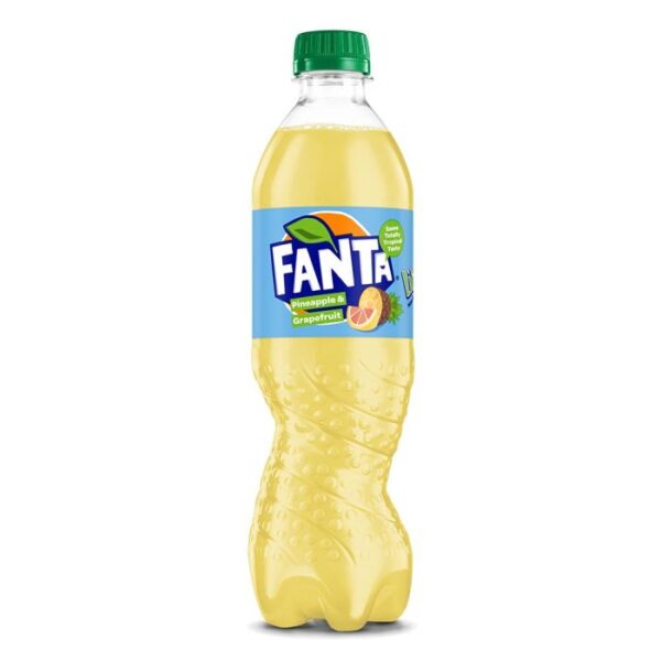 Fanta Pineapple & Grapefruit GB 12x500ml