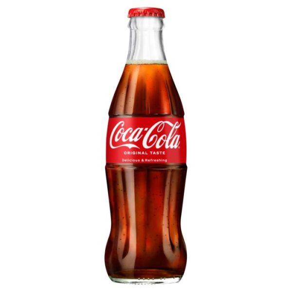 Coca Cola ICON Bottles 24x330ml