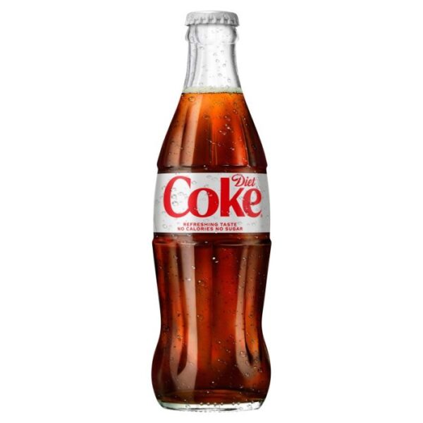 Diet Coke ICON Bottles 24x330ml