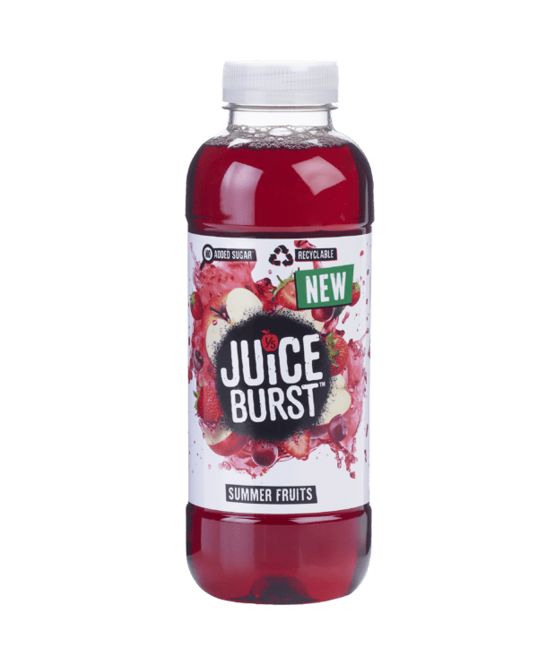 Juice Burst Summer Fruits 12x500ml