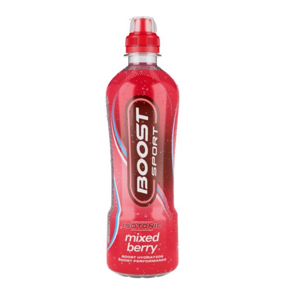 Boost Sport Isotonic Mixed Berry 12x500ml