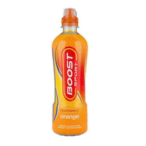 Boost Sport Isotonic Orange 12x500ml