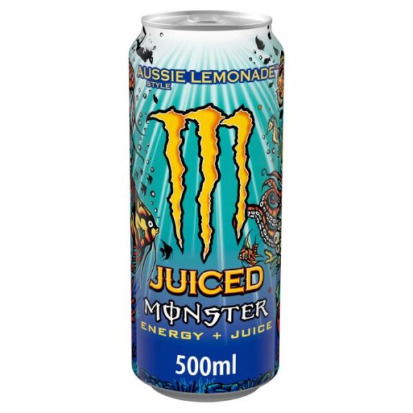 Monster Energy Aussie Lemonade 12x500ml