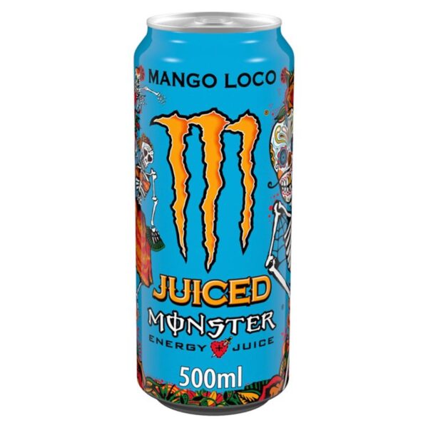 Monster Energy Mango Loco 12x500ml PMP £1.75