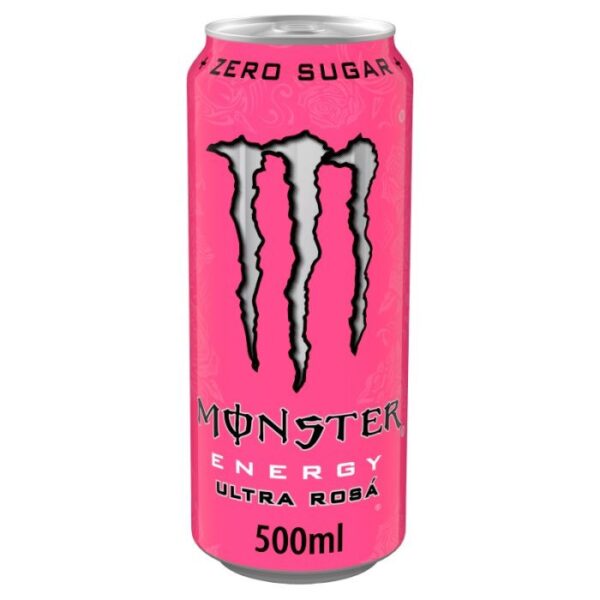 Monster Ultra Rosa 12x500ml