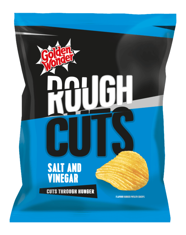 Golden Wonder Rough Cuts Salt & Vinegar 36x47.5g