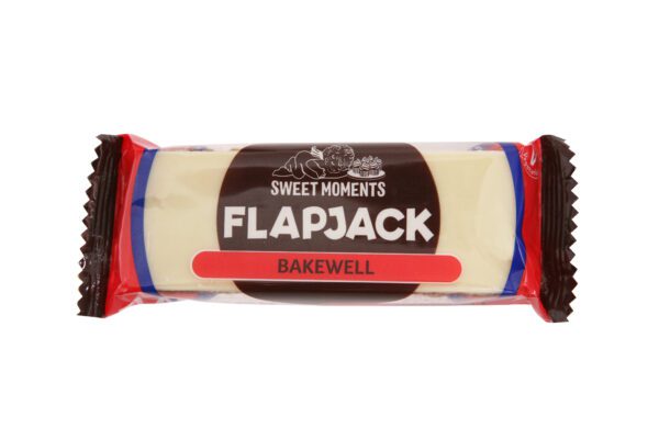 Sweet Moments Bakewell Flapjack 30x80g - NO VAT