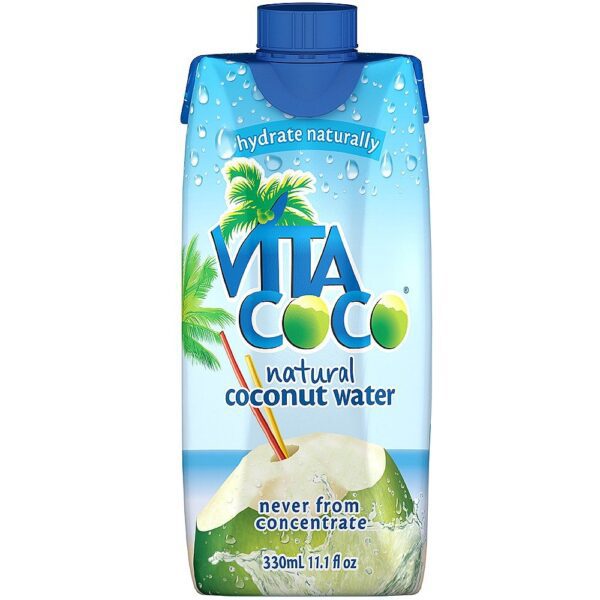 Vita Coco Natural Coconut Water 12x330ml