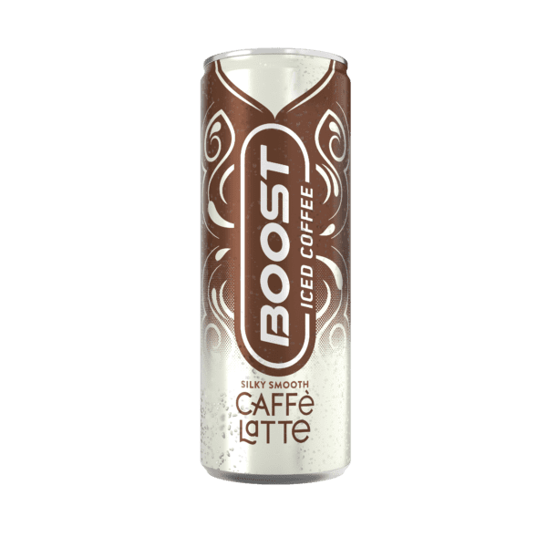 Boost Coffee Latte 12x250ml  - NO VAT