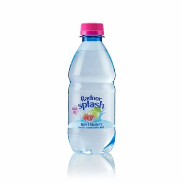 Radnor Splash Apple & Raspberry Sparkling 24x330ml