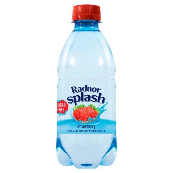 Radnor Splash Strawberry Sparkling 24x330ml